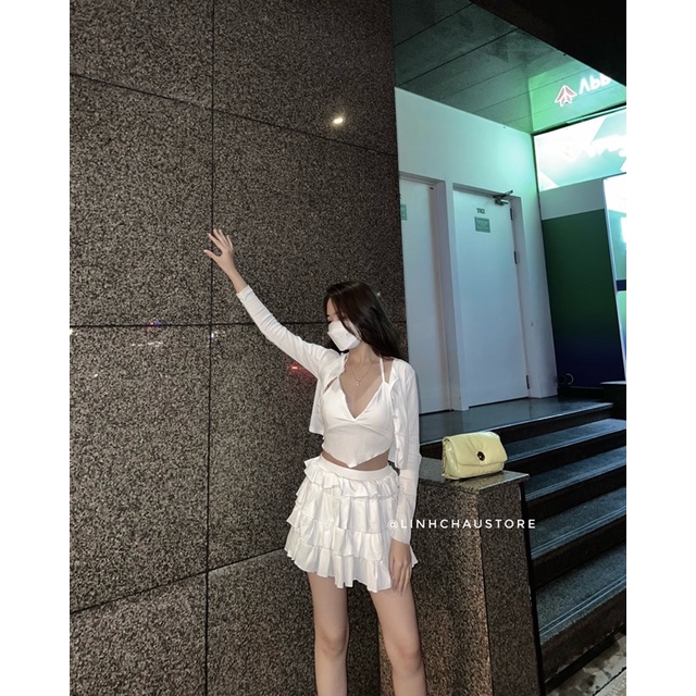 SET 3 MÓN WAVY DRESS