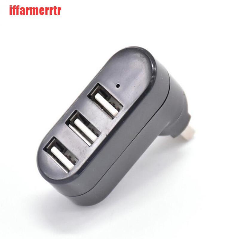 Bộ Chia 3 Cổng Usb 2.0 Tốc Độ Cao Tiện Dụng