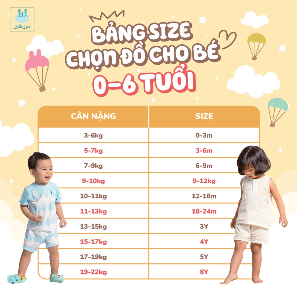 [CHÍNH HÃNG] Áo nỉ chất cotton họa tiết giáng sinh trẻ em Little Love