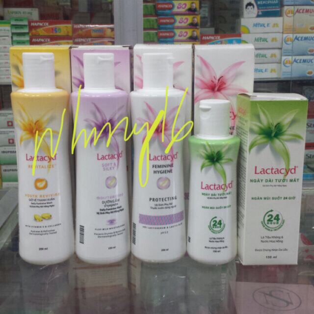 dung dịch vệ sinh phụ nữ lactacyd
