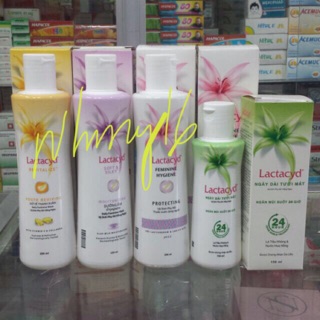 dung dịch vệ sinh phụ nữ lactacyd
