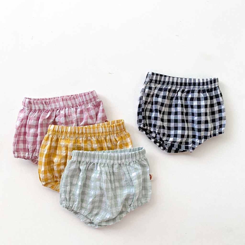 Set Áo Thun Cotton Tay Ngắn In Hình Mặt Cười + Quần Short Họa Tiết Kẻ Sọc Thời Trang Mùa Hè Cho Bé