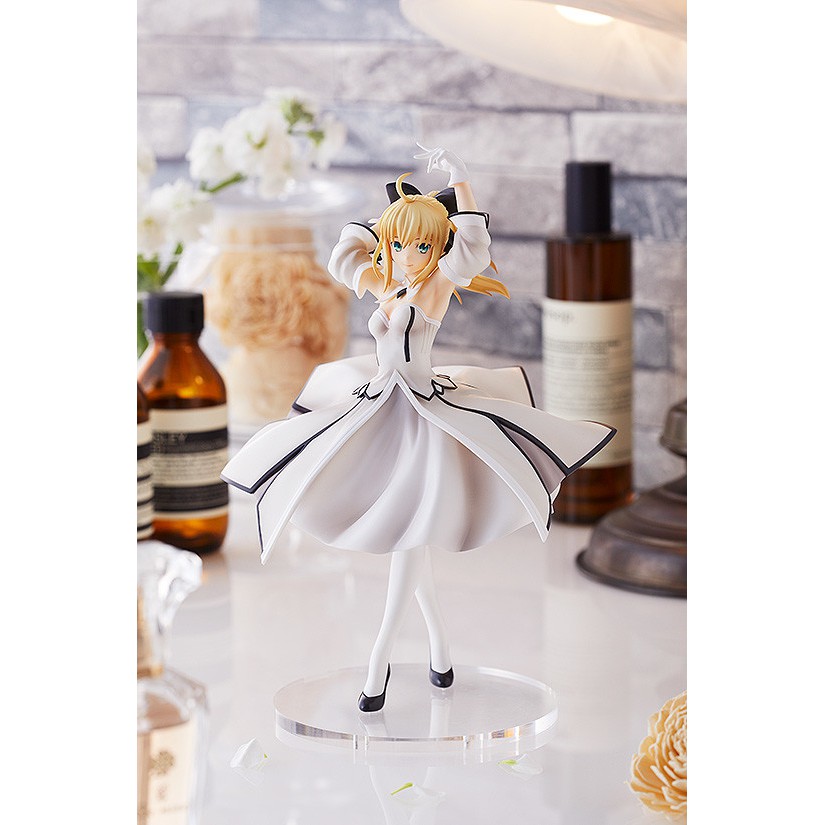 Mô Hình Figure Chính Hãng Anime Fate/Grand Order - Saber/Altria Pendragon, Lily Second Ascension - Pop Up PARADE