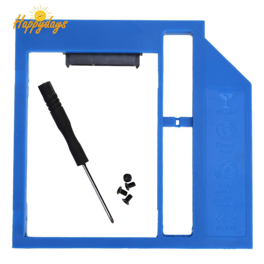 Khay Đựng Ổ Cứng Ssd Sata 3.0 Cd Dvd 9.0mm 2nd Hdd Caddy | BigBuy360 - bigbuy360.vn