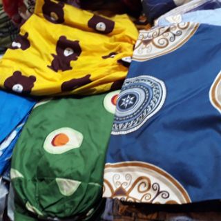 Ga lẻ bọc nệm cotton poly ( k vỏ gối)