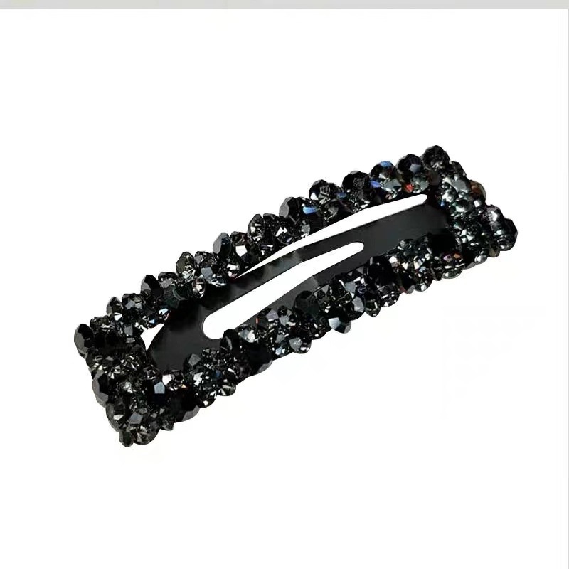 Kẹp Tóc Nữ Đính Đá Phong Cách Thời Trang Hàn Quốc