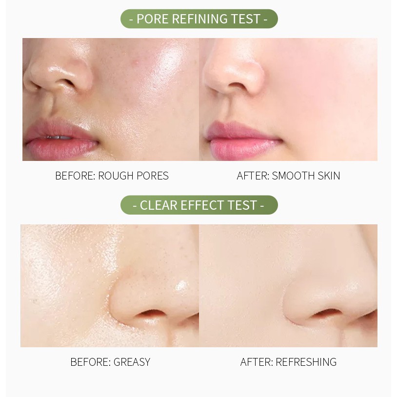 Mặt nạ bùn đất sét trà xanh giảm mụn làm sạch lỗ chân lông sáng da Fenyi 100g