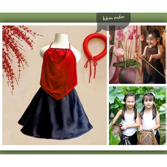 🌷YẾM ĐÀO CHO BÉ GÁI 🌷 (kèm mấn)