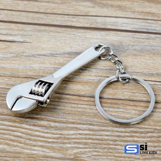 Mỏ lết móc khoá mini inox