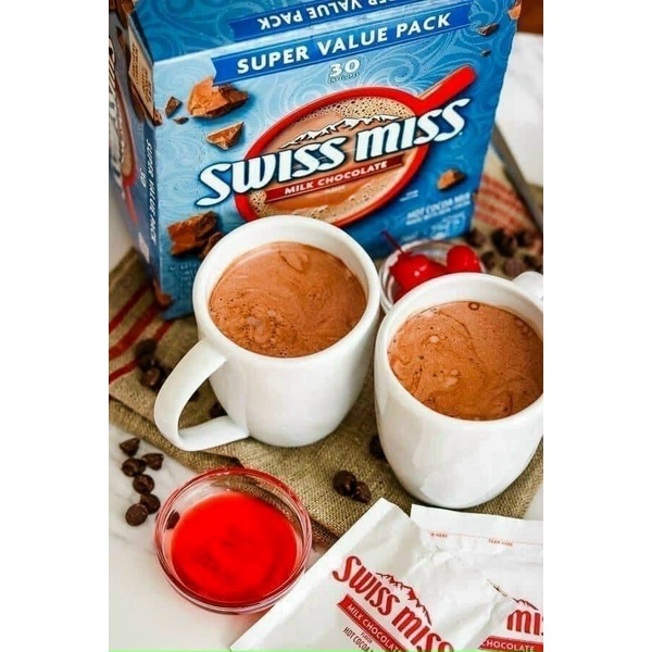 Bột Swiss Miss Hot Cocoa Mix Milk Chocolate