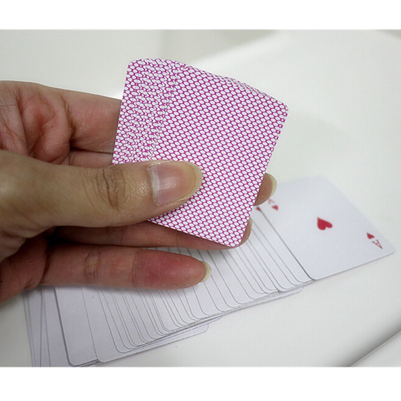 Bộ bài Poker mini tỉ lệ 1:12 độc đáo dành cho nhà búp bê