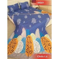 Chăn Hè COTTON POLY Trần Bông 3 lớp