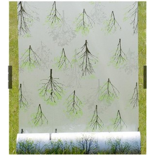 Combo 5m decal dán kính mờ cây xanh khổ 45cm