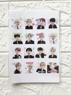 Chibi BTS mẫu 2