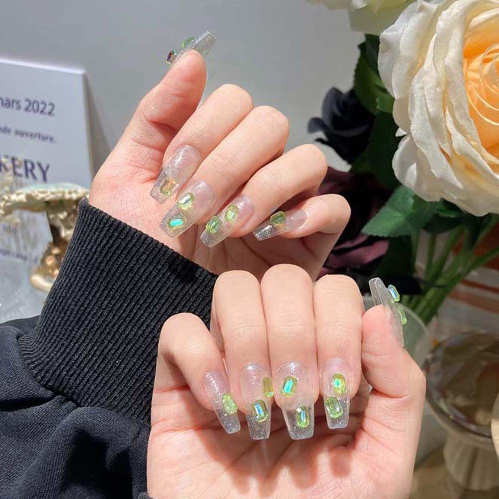Phụ Kiện Trang Trí Móng Tay Nghệ Thuật MXMUSTY|Phụ Kiện Trang Trí Móng Tay 3D Nhiều Màu Sắc Dành Cho Nữ
