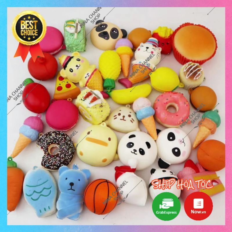 Squishy Mini Nhật Bản Giá Sỉ Combo 30 cái Hàng tuyển chọn chuyên cung cấp Squishy mini nhật bản giá buôn.