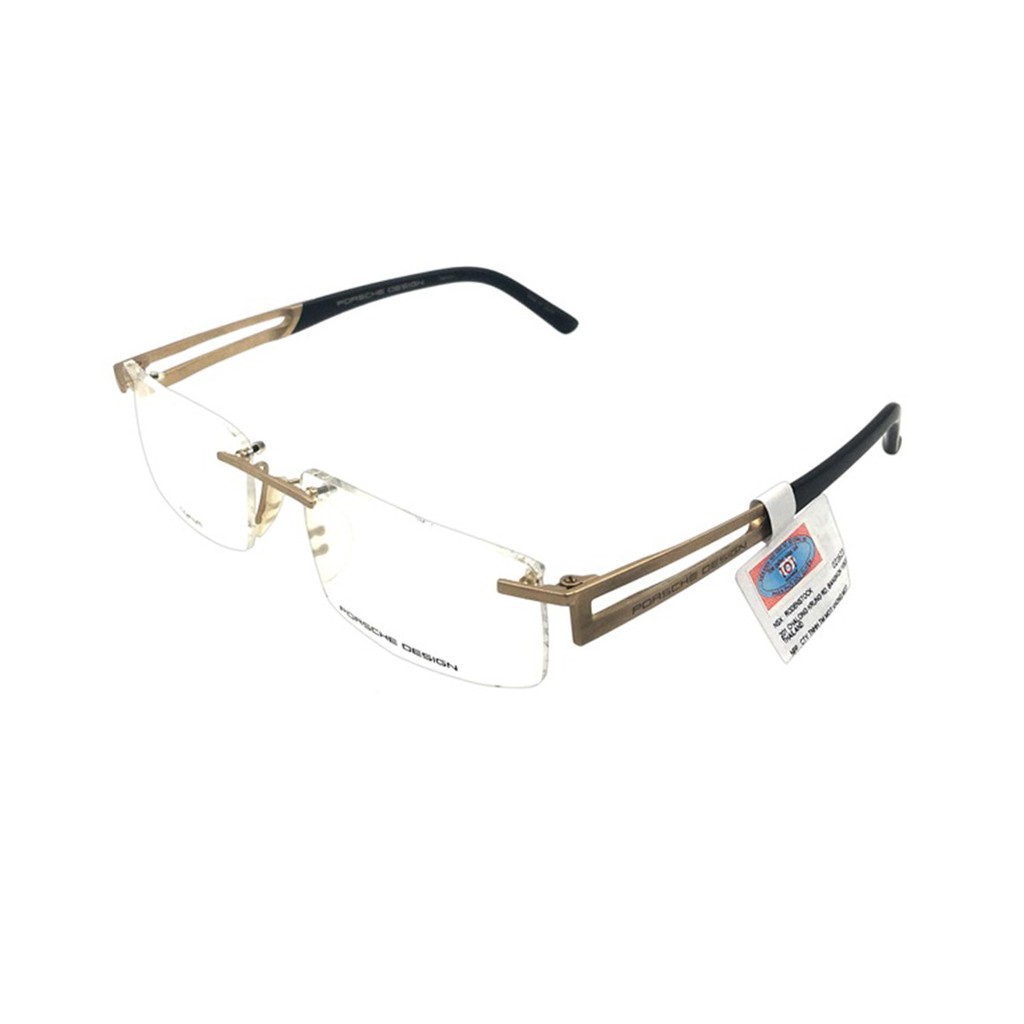 Gọng kính Porsche Design P8704 S1B chính hãng, bảo hành toàn quốc