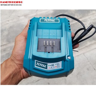 Đế sạc pin 20v Total TFCLI2001