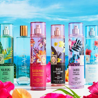 Xịt Thơm Bath & Body Works Fine Fragrance Mist - NEW TROPICAL 2019