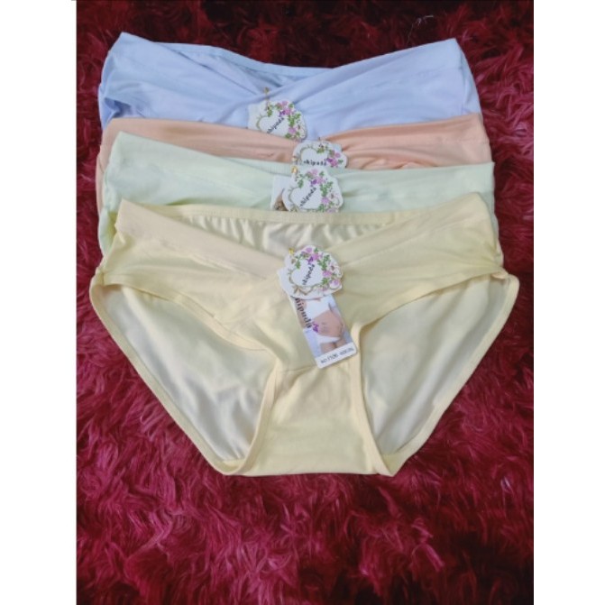 Combo 3 quần lót bầu cạp chéo cotton nâng bụng siêu co giãn, thoáng mát - hàng đẹp