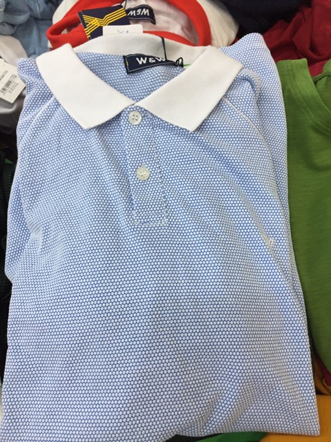 Áo Polo các loại W&W