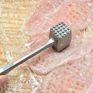 Búa đập thịt, đập tỏi đa năng 2 đầu