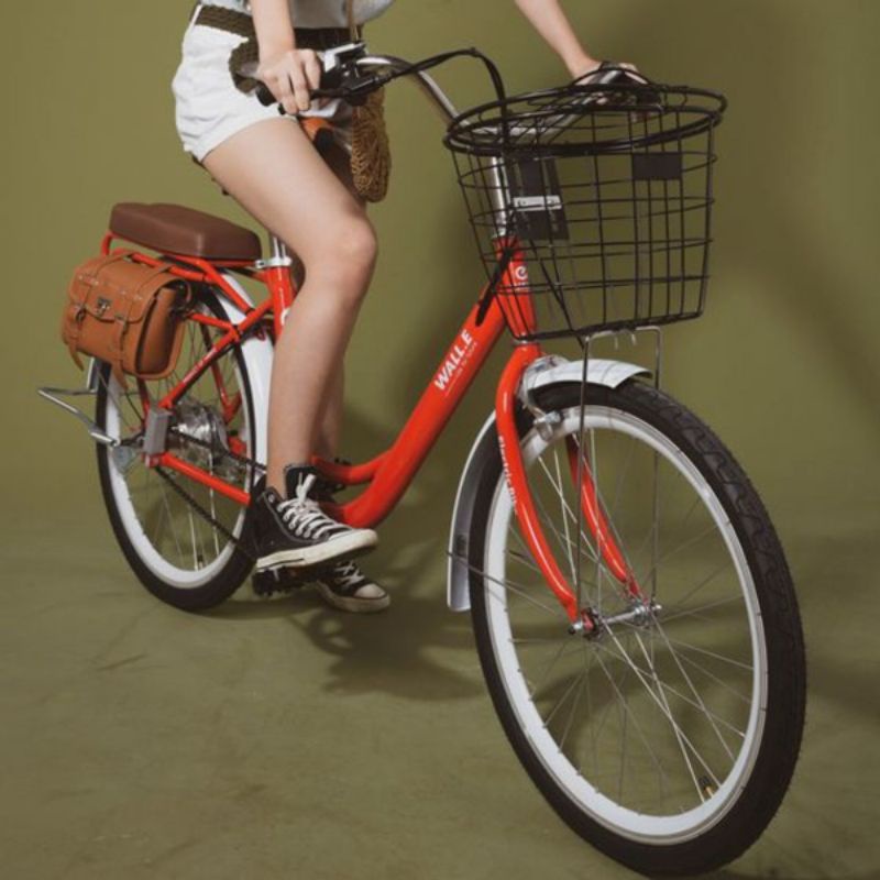 XE ĐẠP TRỢ LỰC ĐIỆN WALL.E 40 (QUÃNG ĐƯỜNG DI CHUYỂN 35KM/H) - WIIBIKE