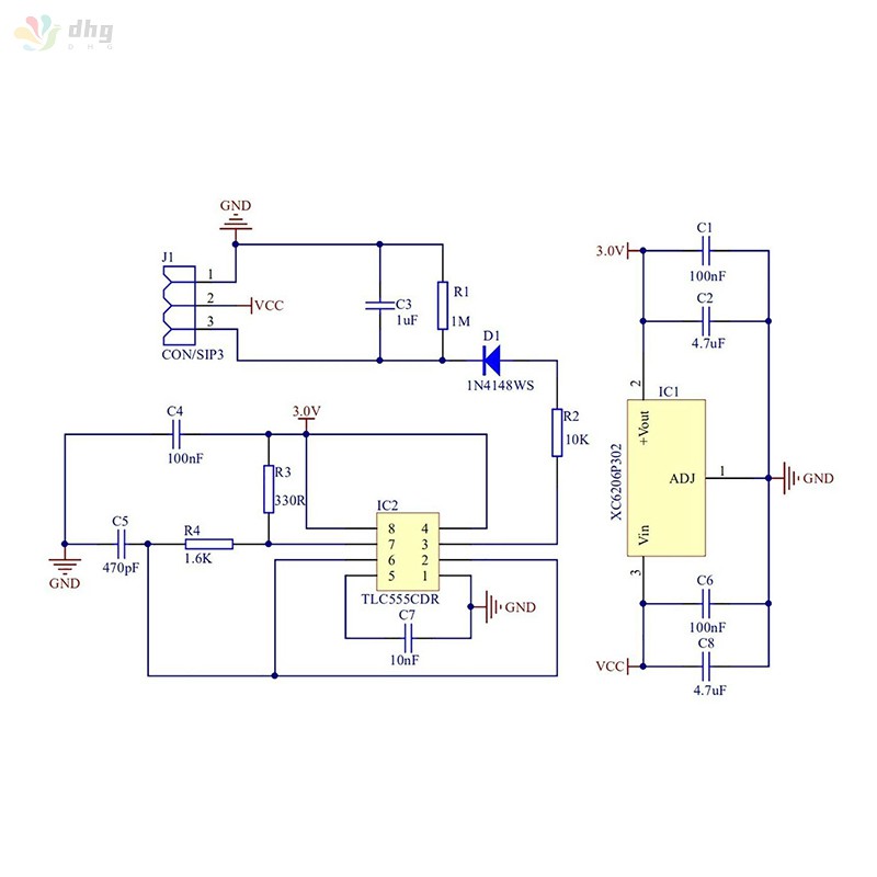 Bộ Cảm Biến Độ Ẩm Của Đất Kèm Dây Cáp