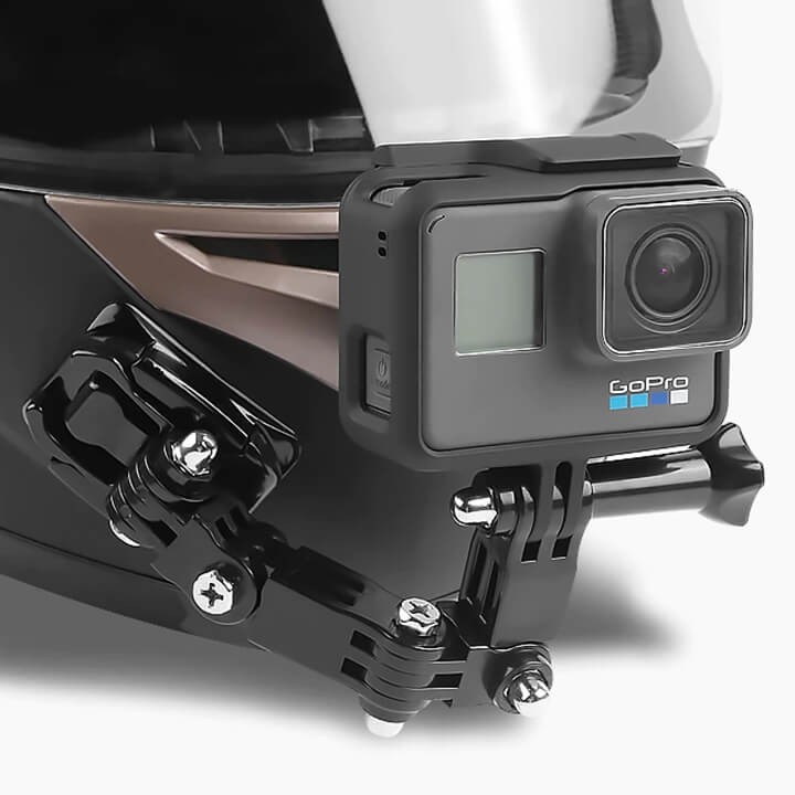BỘ KHỚP NỐI GẮN GOPRO LÊN NÓN FULLFACE VÀ NÓN 3/4