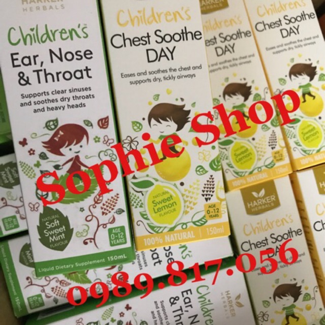 Ho xanh lá cây và ho vàng Harker