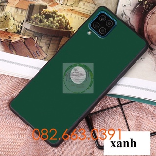 Ốp lưng Samsung A12 (4G 5G) / Samsung A22 (4G 5G) / M33 / M53 ép kính chống trầy giả iphone