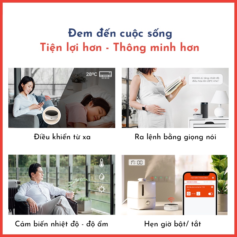 Bộ điều khiển hồng ngoại thông minh Vconnex