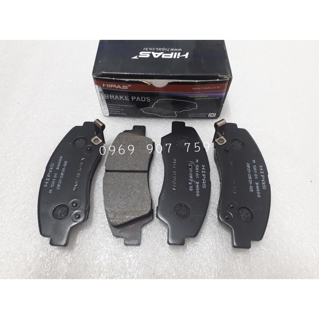 Má phanh trước i10 grand 2014-2020