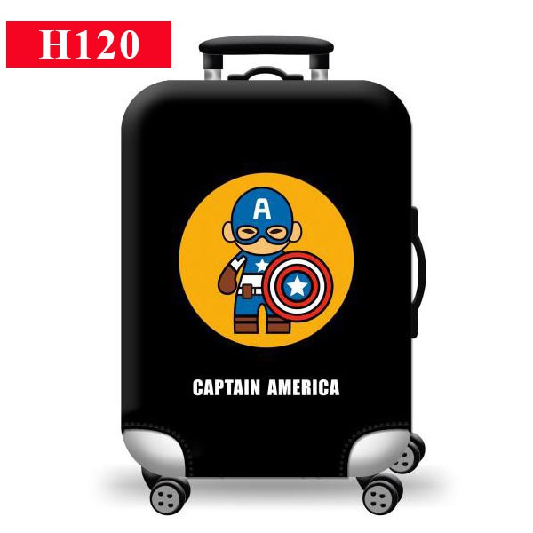Bao hành lý,Áo bọc vali vải thun co giãn 4 chiều Zooyoo H120