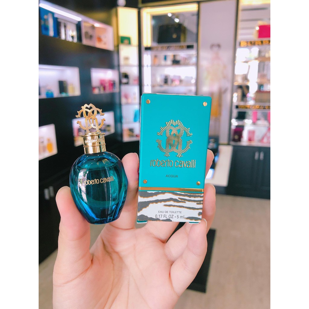 Nước hoa nữ Roberto Cavalli Acqua 5ml