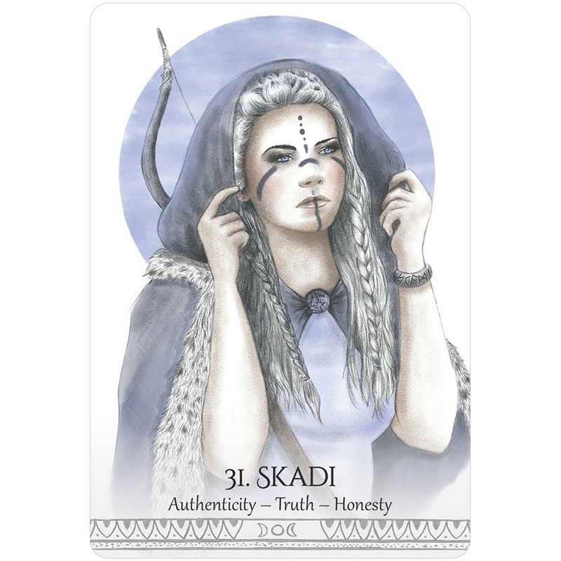 Bộ Bài Goddess Spirit Oracle (Mystic House Tarot Shop) - Bài Gốc Authentic Chính Hãng 100%