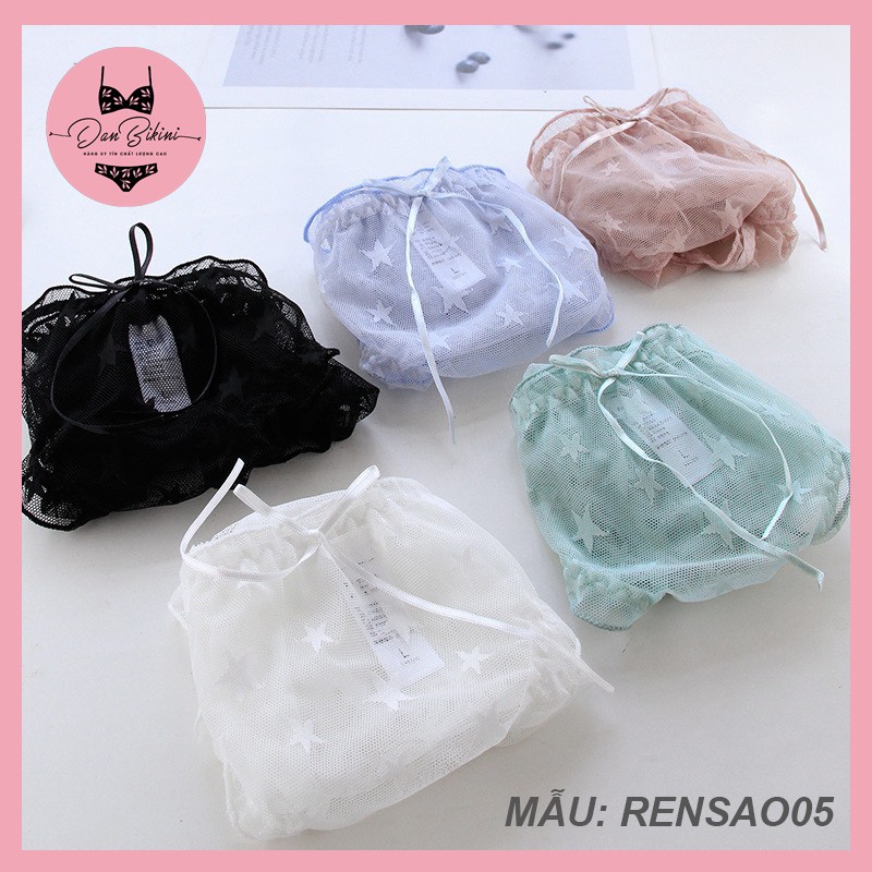 Quần Lót Nữ Ren Sexy sao cao cấp xuyên thấu gợi cảm quyến rũ mã A300 | BigBuy360 - bigbuy360.vn