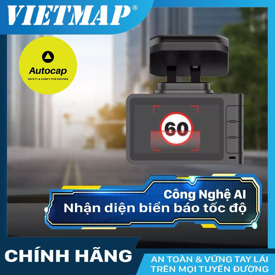 Camera hành trình ô tô VIETMAP R4A tặng thẻ nhớ Class 10 | BigBuy360 - bigbuy360.vn