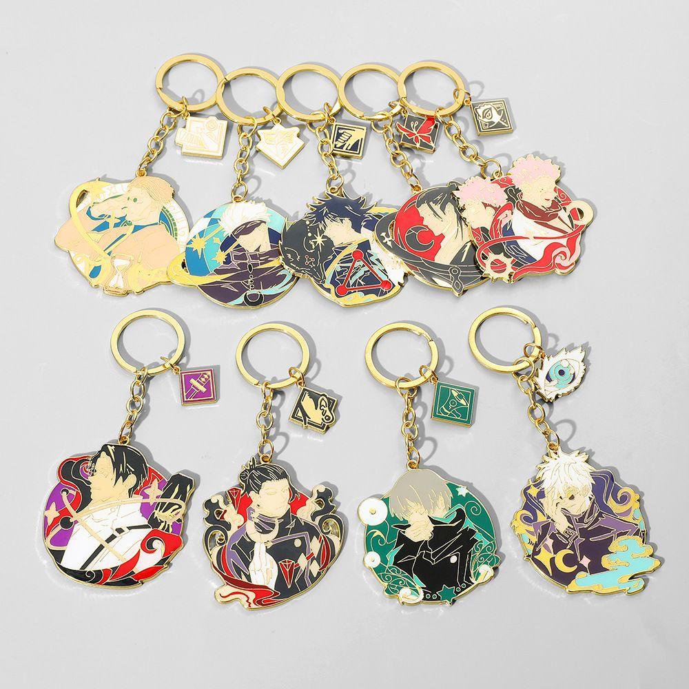 DARNELL Móc Khóa Hình Nhân Vật Gojo Satoro Trong Anime Bằng Hợp Kim