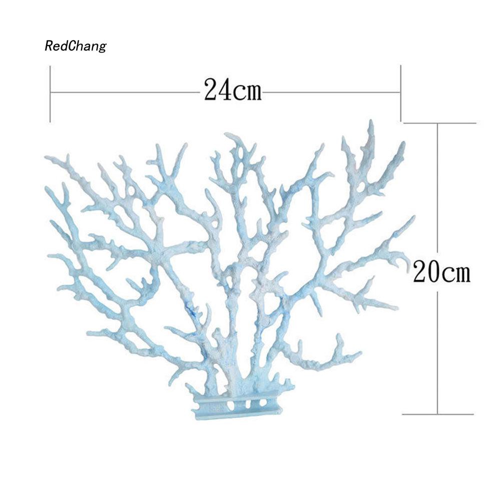 San hô nhựa màu sắc tươi sáng dùng để trang trí bể nuôi cá
