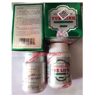 Giảo cổ lam tuệ linh 100 viên - giúp giảm mỡ máu, giảm cholesterol, ngăn ngừa xơ vữa mạch máu....