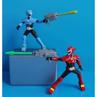 Mô Hình Nhân Vật Lucybot Mini Force X Agent