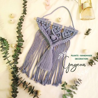 [FSSMAY08] [ẢNH THỰC] Mành treo -Rèm treo tường Macrame mini 20*30cm decor