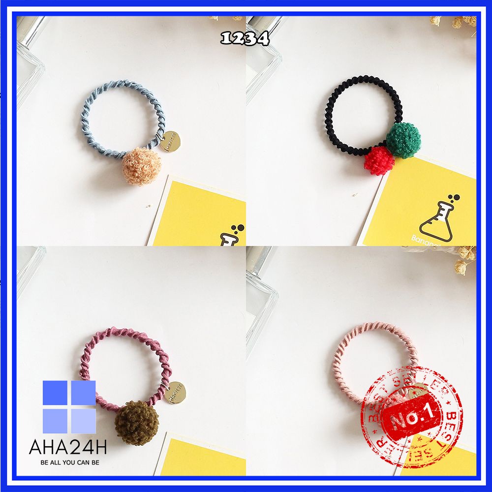 DÂY BUỘC TÓC TRÒN ĐƠN GIẢN AH1234