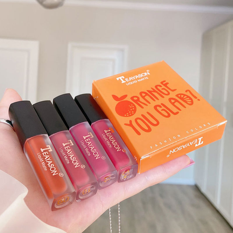 (Hàng Mới Về) Set 4 Thỏi Son Kem Teayason Tông Lì Chống Nước | BigBuy360 - bigbuy360.vn