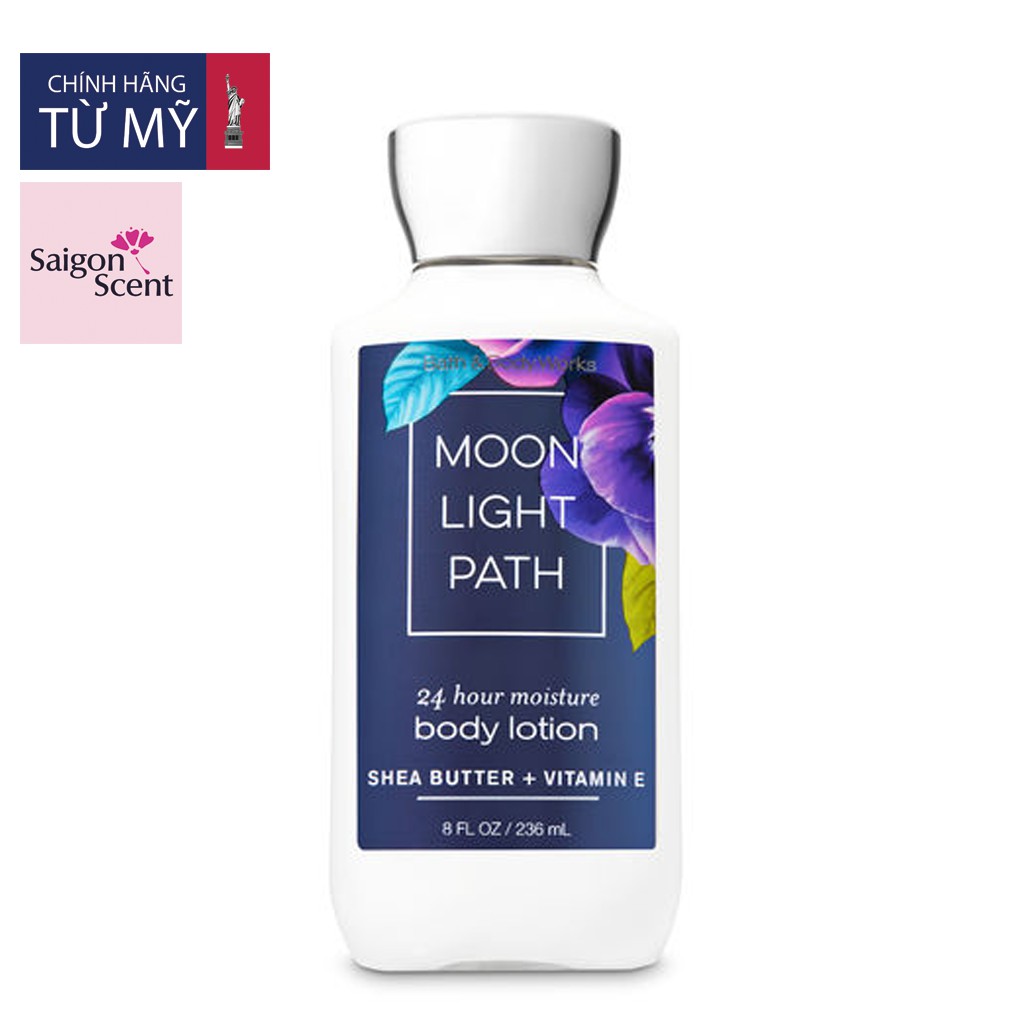 Dưỡng thể Bath and Body Works Moonlight Path (236ml)