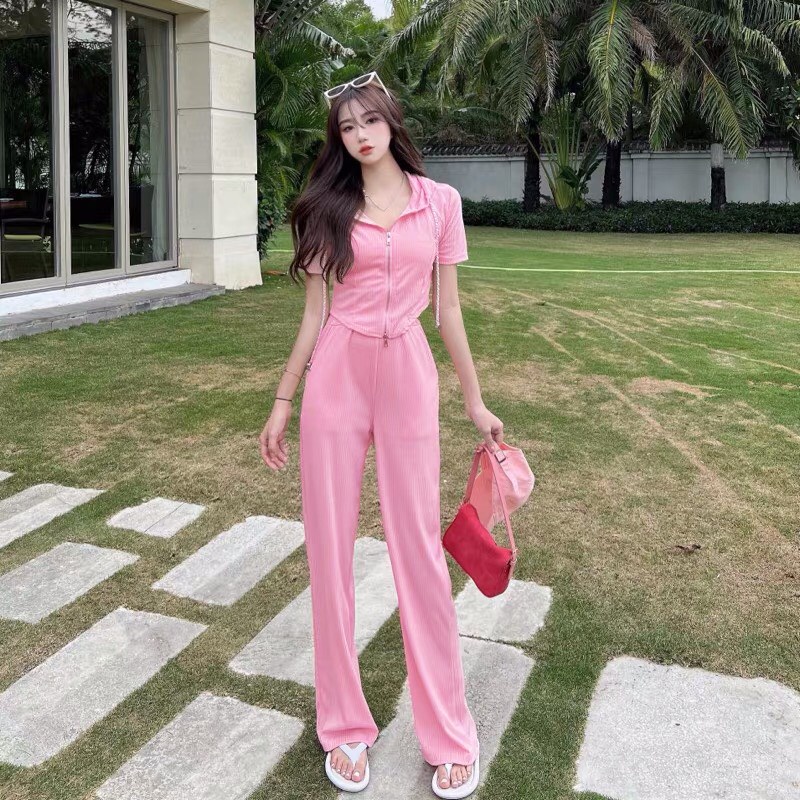 Set Bộ Thể Thao Thun Gân Mã T96