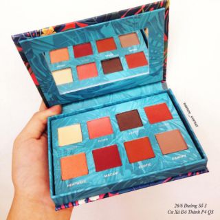 Bảng phấn mắt tropics eyeshadow