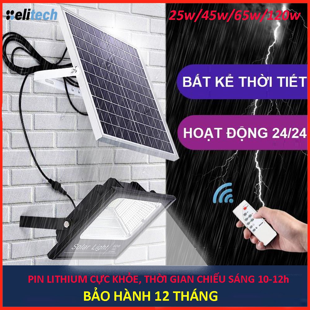 Đèn năng lượng mặt trời 120w/65w/45w/25w - Solar Light. Đèn sân vườn năng lượng mặt trời - Kèm điều khiển từ xa