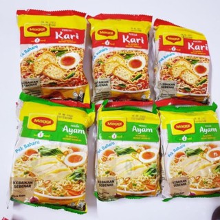 Thùng 60 gói Mì Maggi Kari - Nhập Malaysia